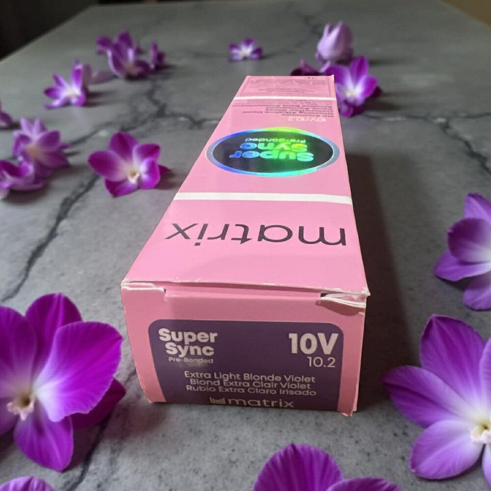 Matrix Super Sync 10V Extra Light Blonde Violet 3 oz